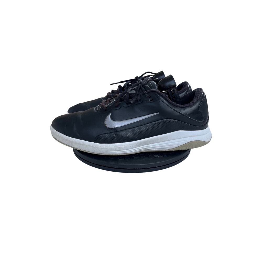 Mens Nike Vapor Pro Spikeless Golf Shoes Size 11 Black White